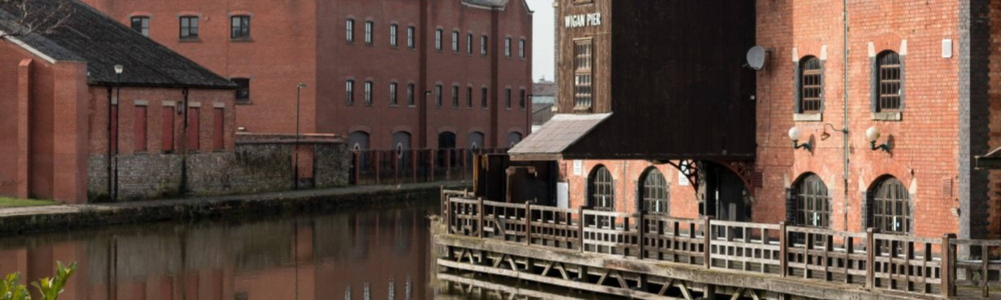 picture of Wigan pier 