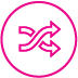 pink taxation icon