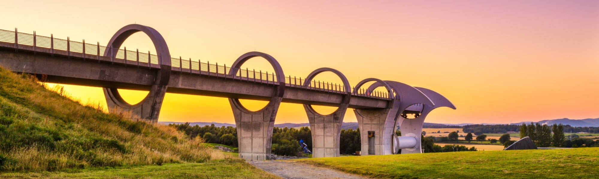 Picture of the Falkirk Wheel