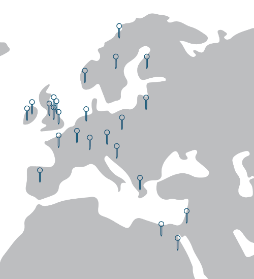 a map of where we make an impact