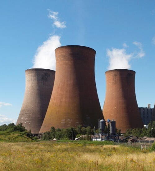 picture of a nuclear power plant 