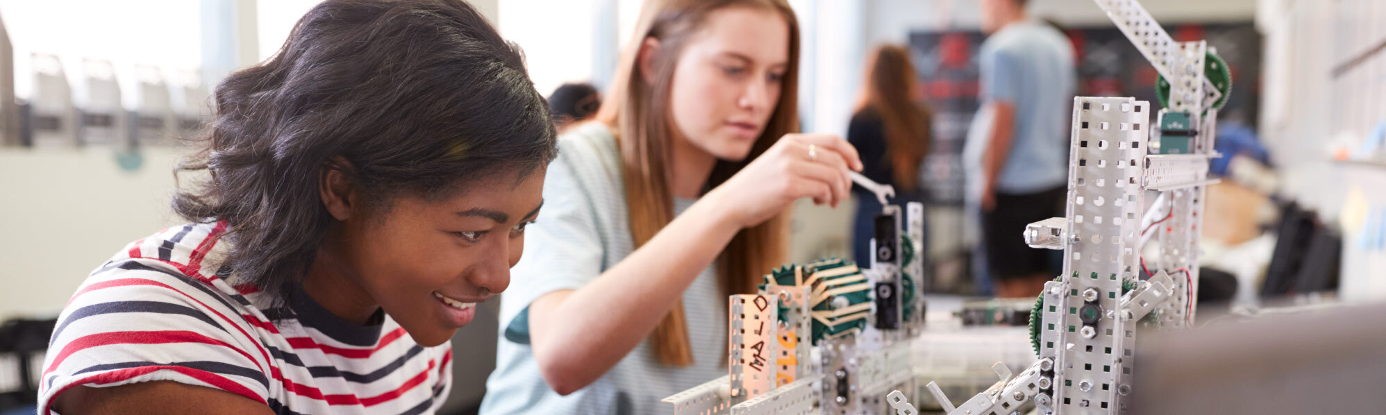 Embracing Women In Engineering