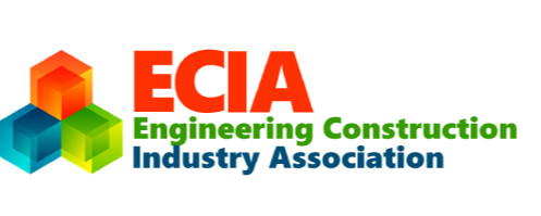 Engineering Construction Industry Association logo