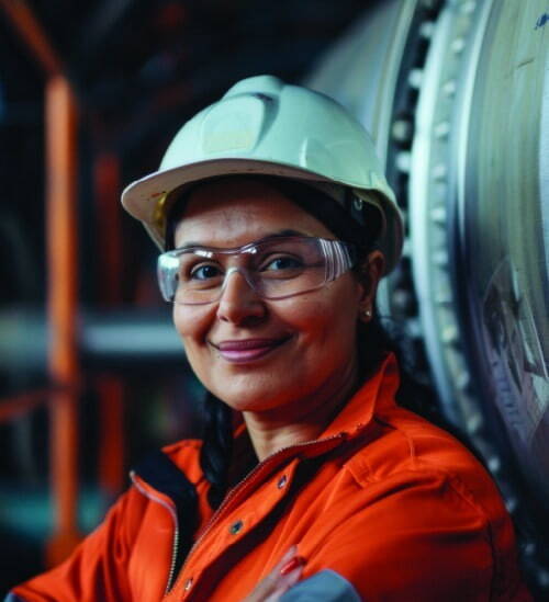 female engineer