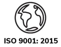 ISO 9001: 2015 logo