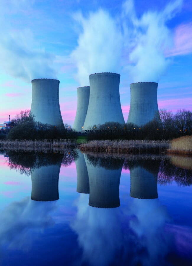 nuclear plant