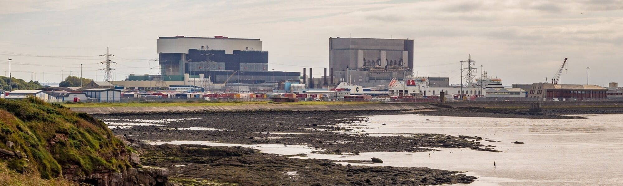 Image of Heysham power station 