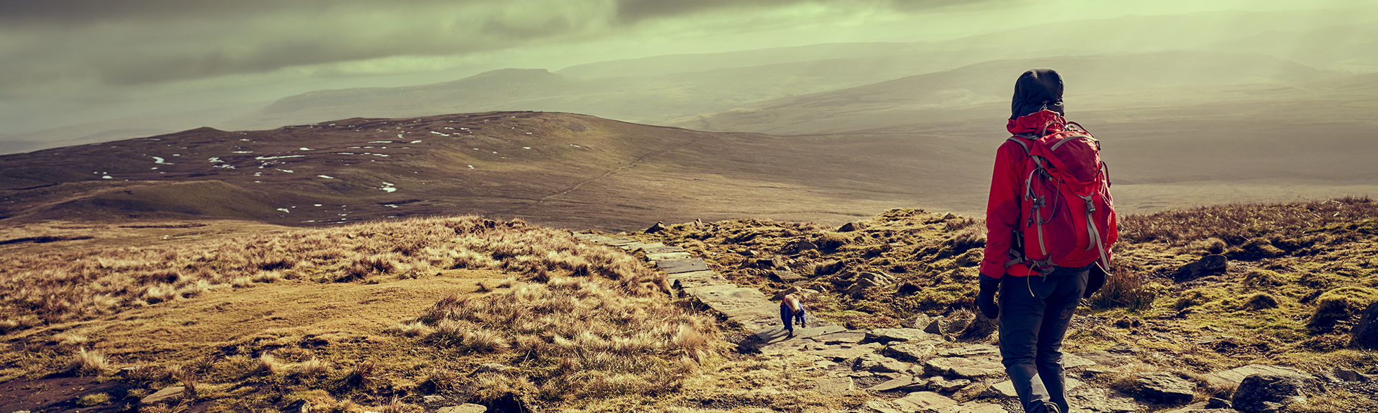 Yorkshire Three Peaks Challenge Nrl Fundraising Wigan And Leigh Hospice